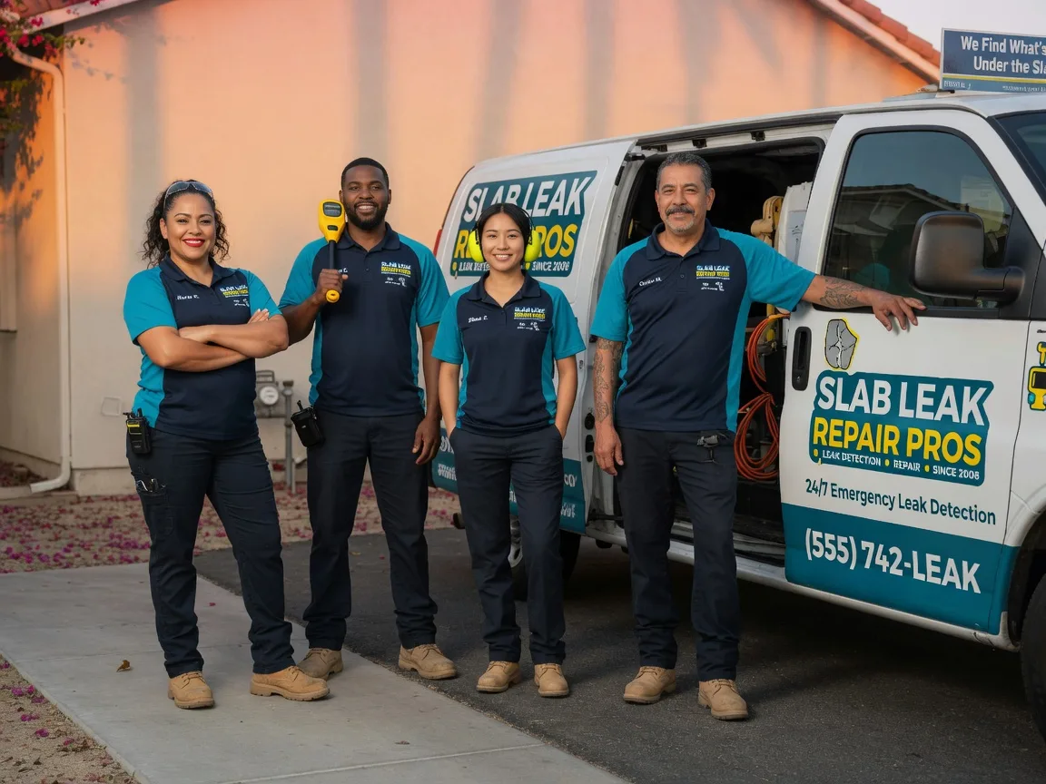 Slab Leak Repair company in Oxford, AL