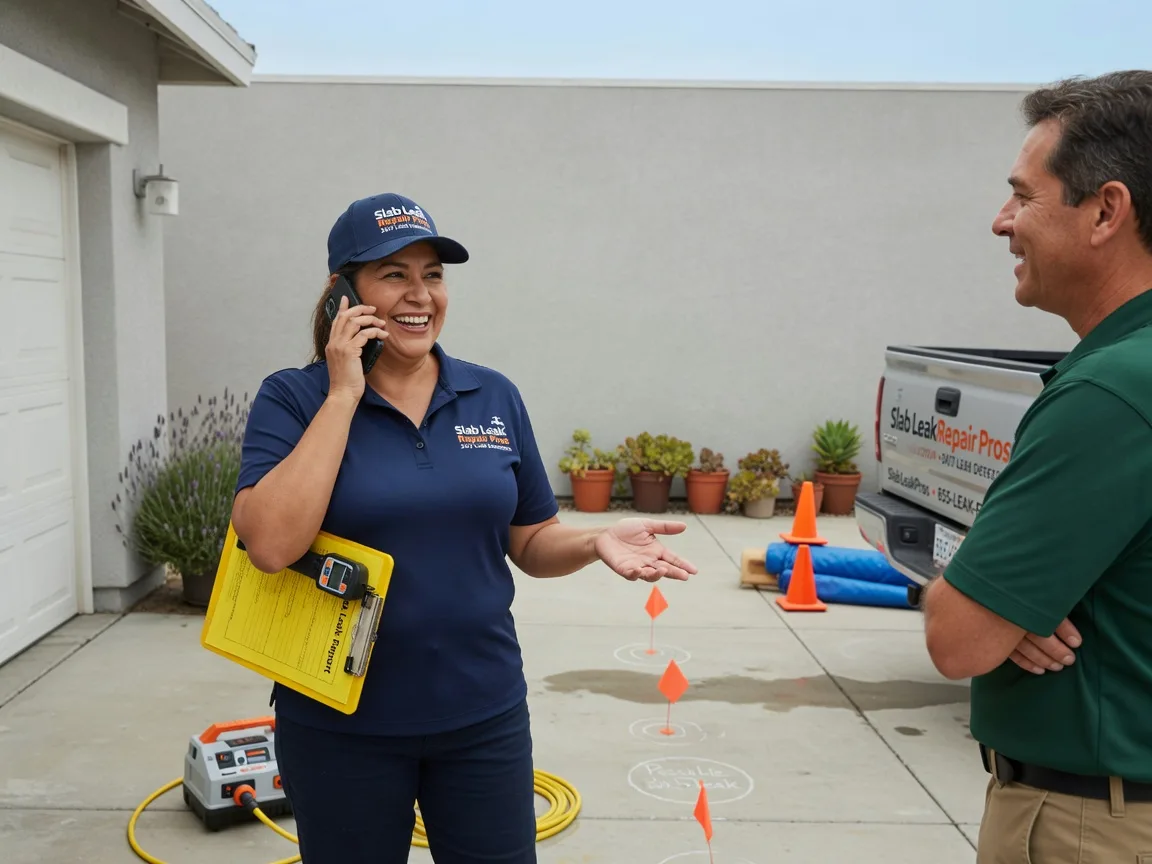Slab Leak Repair Oxford, AL FAQs